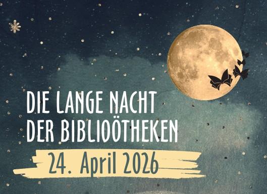 Logo Lange Nacht der BibliOÖtheken