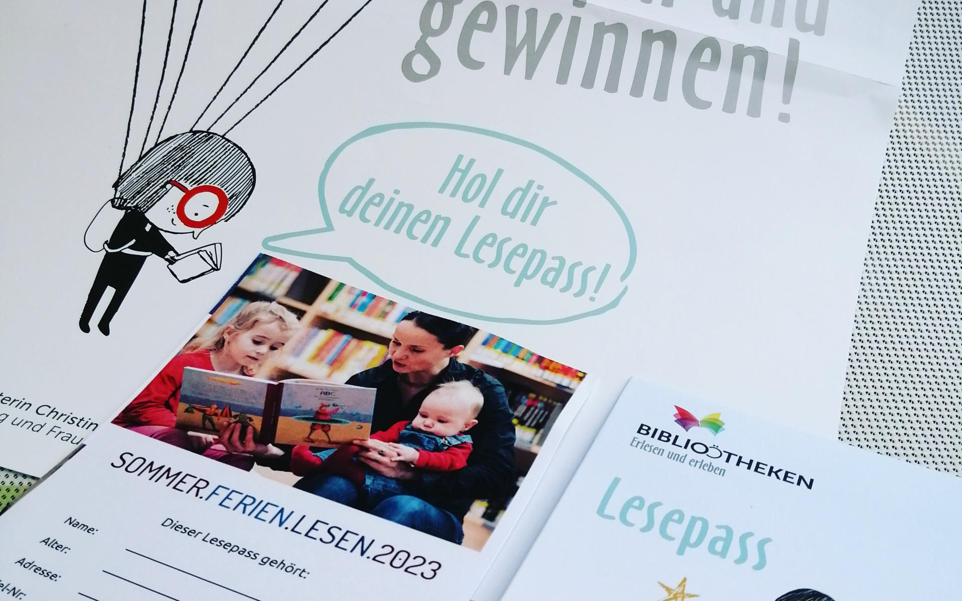 Bild von Stempelpässen
