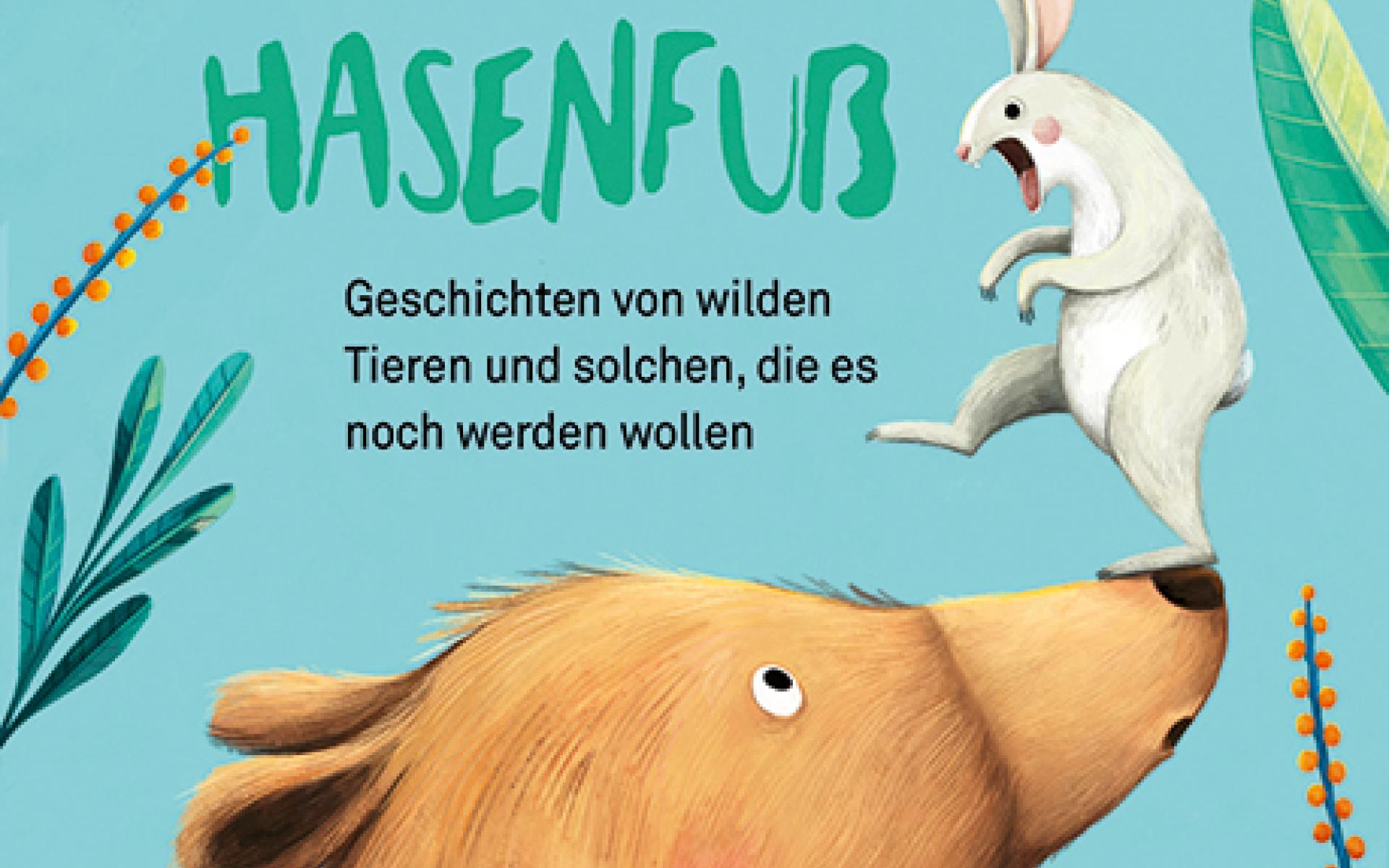 Cover Grizzlybär und Hasenfuß