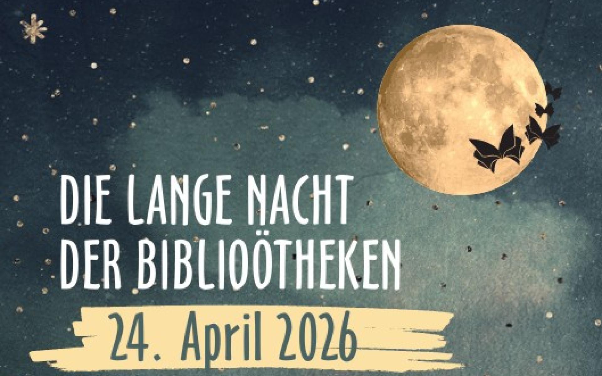 Logo Lange Nacht der BibliOÖtheken