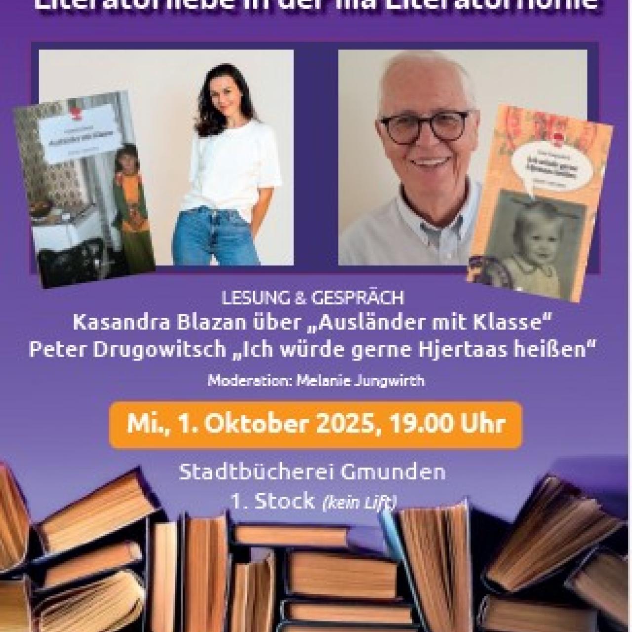 Plakat Kasandra Blazan, Peter Drugowitsch