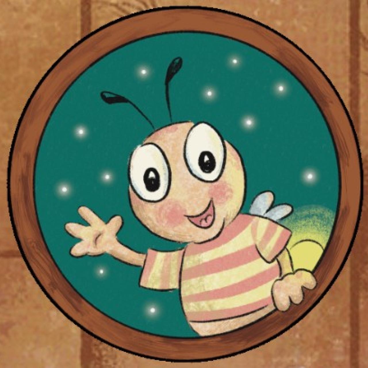 Bild Leuchtwurm Ludwig