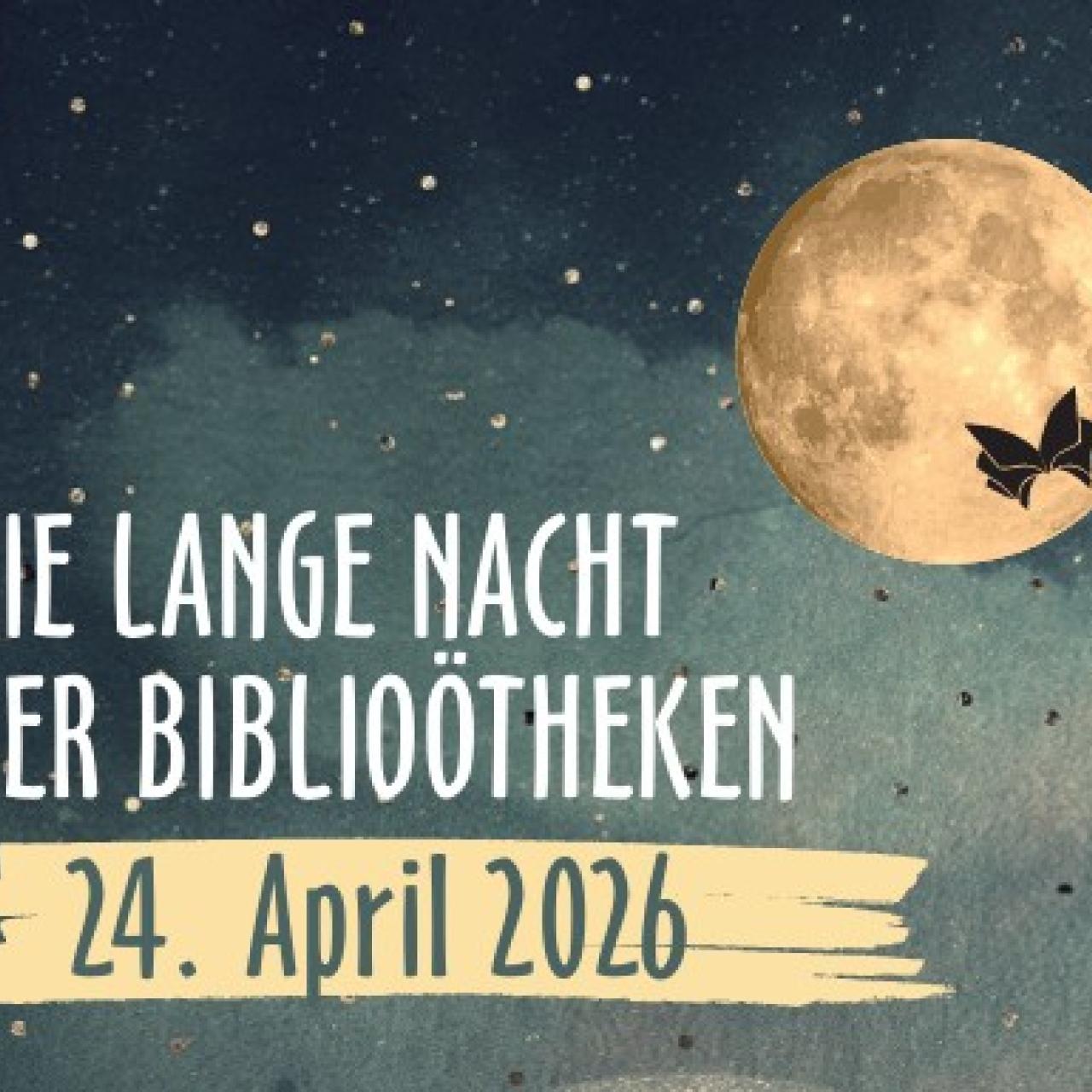 Logo Lange Nacht der BibliOÖtheken