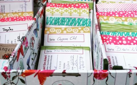 Foto von Samensackerl