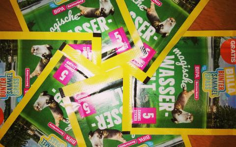 Foto Billa-Sticker